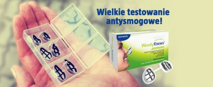 Konkurs "Wielkie testowanie antysmogowe: dyskretne filtry do nosa"