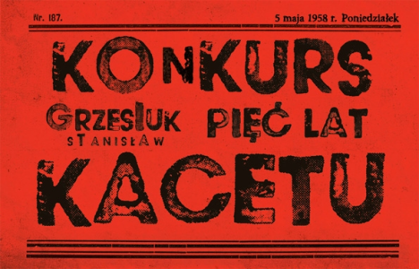 Wygraj nieocenzurowane wydanie "Pięciu lat kacetu"