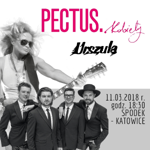 Katowice: Wygraj podwójną wejściówkę na koncert zespołu Pectus