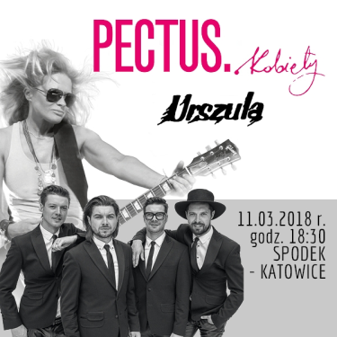 Katowice: Wygraj podwójną wejściówkę na koncert zespołu Pectus