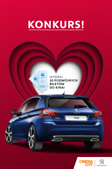 Konkurs "Seans z Peugeot"