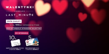 Konkurs "Walentynki Last Minute"