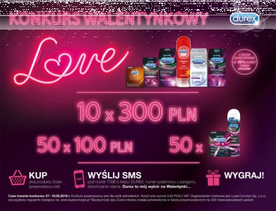 Konkurs walentynkowy, Carrefour