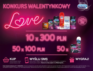 Konkurs walentynkowy, Carrefour