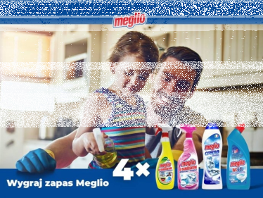 Konkurs "Zabawa sprzątaniem z Meglio"