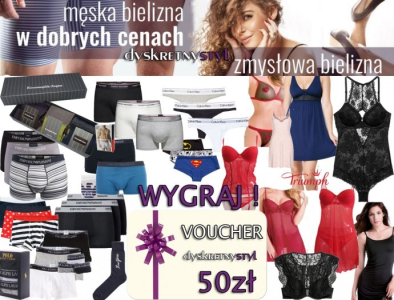 Wygraj voucher na markową bieliznę