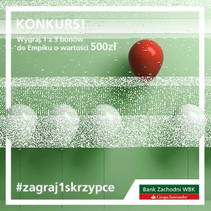 Wygraj 1 z 3 bonów do Empiku o wartości 500zł!