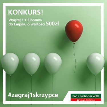 Wygraj 1 z 3 bonów do Empiku o wartości 500zł!