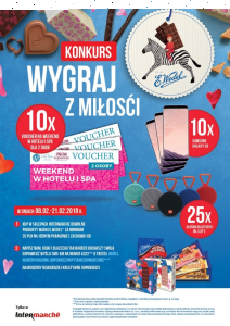 Konkurs "Wygraj z miłości" Intermarche