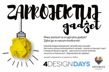 Konkurs na gadżet promujący miasto Katowice