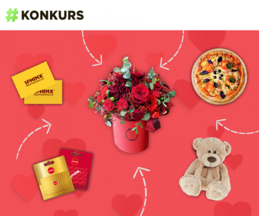 Konkurs "Prezent walentynkowy"