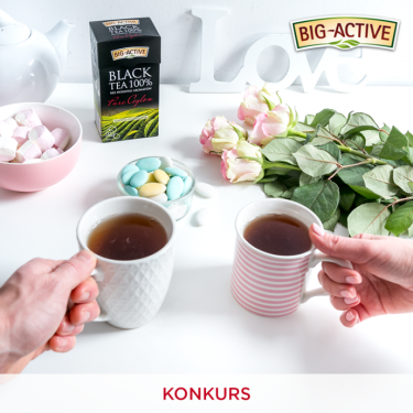 Konkurs "Walentynki z Big-Active"
