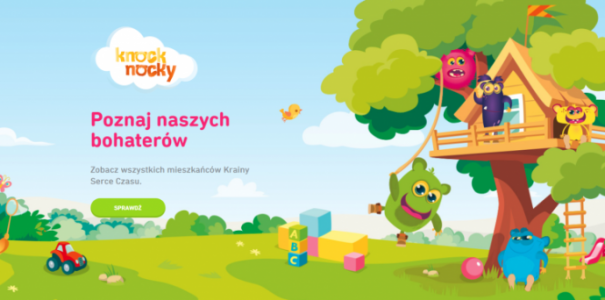 Konkurs dla przedszkoli "Potworna Stylizacja Knock Nocky"