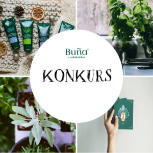 Konkurs "Twój ziołowy zakątek" do godz. 14:00