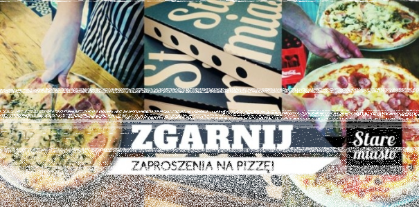 Wejherowo: Konkurs "Zgarnij vouchery na pizzę!"