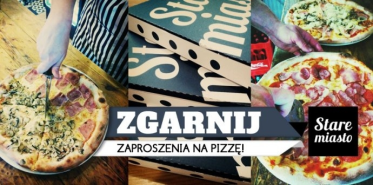 Wejherowo: Konkurs "Zgarnij vouchery na pizzę!"