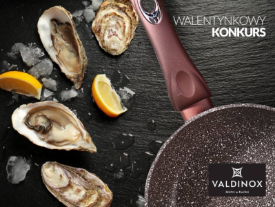 Wygraj patelnie od VALDINOX