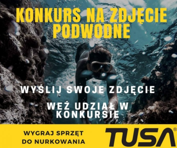 Konkurs na zdjęcie podwodne