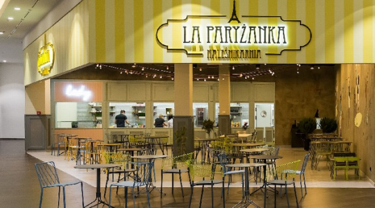 Wrocław: Zaproszenie dla dwóch osób do Paryżanki w Magnolia Park, do godz. 14:00