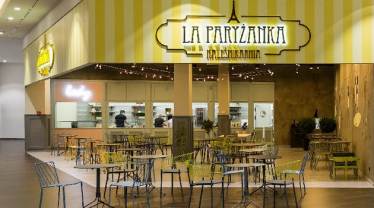 Wrocław: Zaproszenie dla dwóch osób do Paryżanki w Magnolia Park, do godz. 14:00