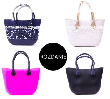 Wygraj gumową torebkę JELLY, do godz. 23:00