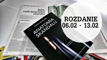 Wygraj ksiażkę "Anatomia skandalu"