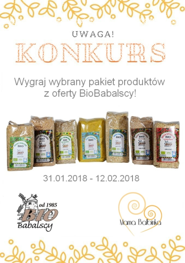 Zdrowy i kolorowy konkurs z Mama Balbinka