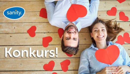 Konkurs walentynkowy z Sanity