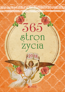 Konkurs z kalendarzami wydawnictwa Jedność "365 stron życia i kalendarz Caritasu na 2018 rok"