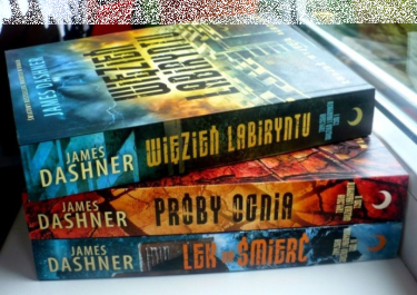 Konkurs z serią książek Jamesa Dashnera "Więzień labiryntu"