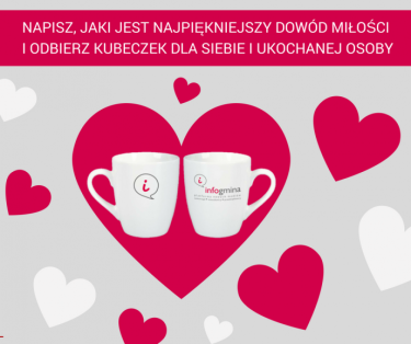 Konkurs "Najpiękniejszy dowód miłości"