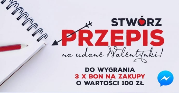 Konkurs "Przepis na Walentynki"