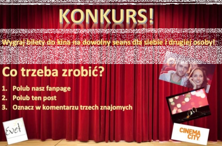 Katowice: Wygraj bilety do kina