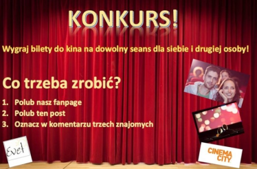 Katowice: Wygraj bilety do kina