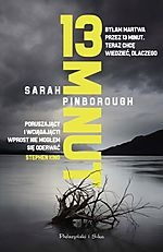 Wygraj książkę Sarah Pinborough "13 minut"