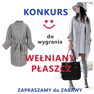 Wygraj płaszcz od Bee Collection
