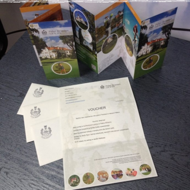 Wygraj pobyt w Pałac Brzeźno Golf&Spa
