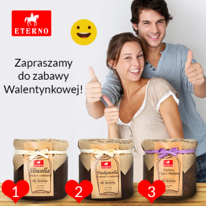 Konkurs "Zabawa z rozdaniem Walenynkowym"