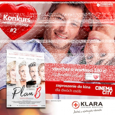 Częstochowa: Walentynkowy konkurs #2