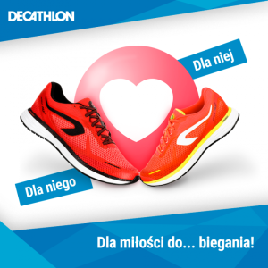 Konkurs walentynkowy z Decathlon, do godz. 12:00