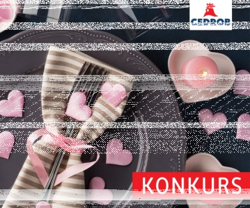 Konkurs "Walentynki z Cedrobem"