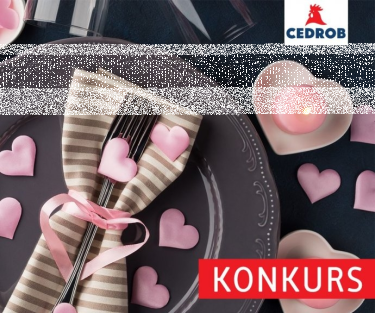 Konkurs "Walentynki z Cedrobem"