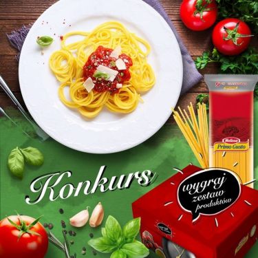 Konkurs "Zdradź sekret na pomidorowy sos"