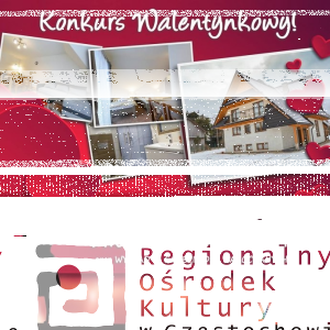 Częstochowa: Konkurs walentynkowy
