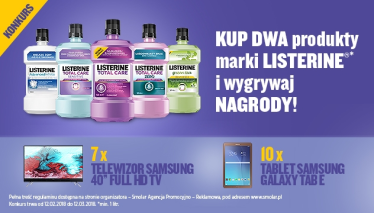 Konkurs "Listerine w w Carrefour"