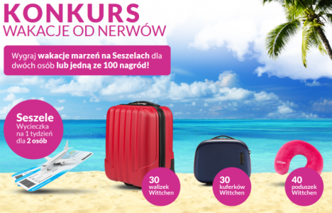 Konkurs "NERVOMIX – wakacje od nerwów"