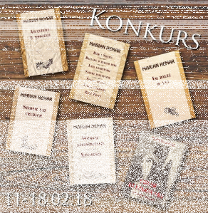 Konkurs z Wydawnictwo LTW