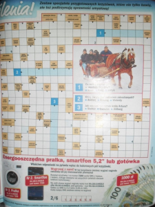 Konkurs "Krzyżówka Życie na gorąco" nr 6/2018