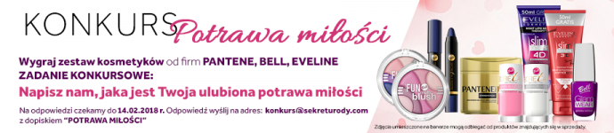 Konkurs "Twoja ulubiona potrawa miłości"