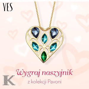 Walentynkowy konkurs fotograficzny z Galerią Kazimierz i marką YES, do godz. 12:00